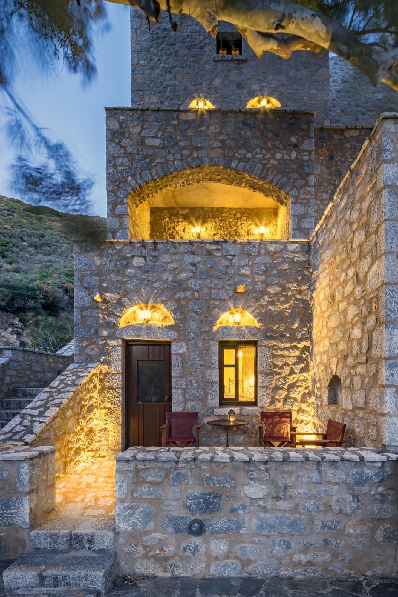 Porto Kale Guesthouse Pórto Káyio Exteriör bild